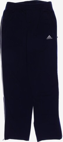 ADIDAS PERFORMANCE Pants in 31-32 in Blue: front