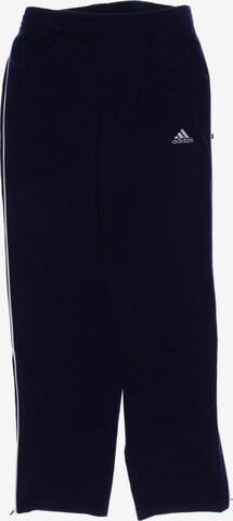 ADIDAS PERFORMANCE Stoffhose 31-32 in Blau: predná strana