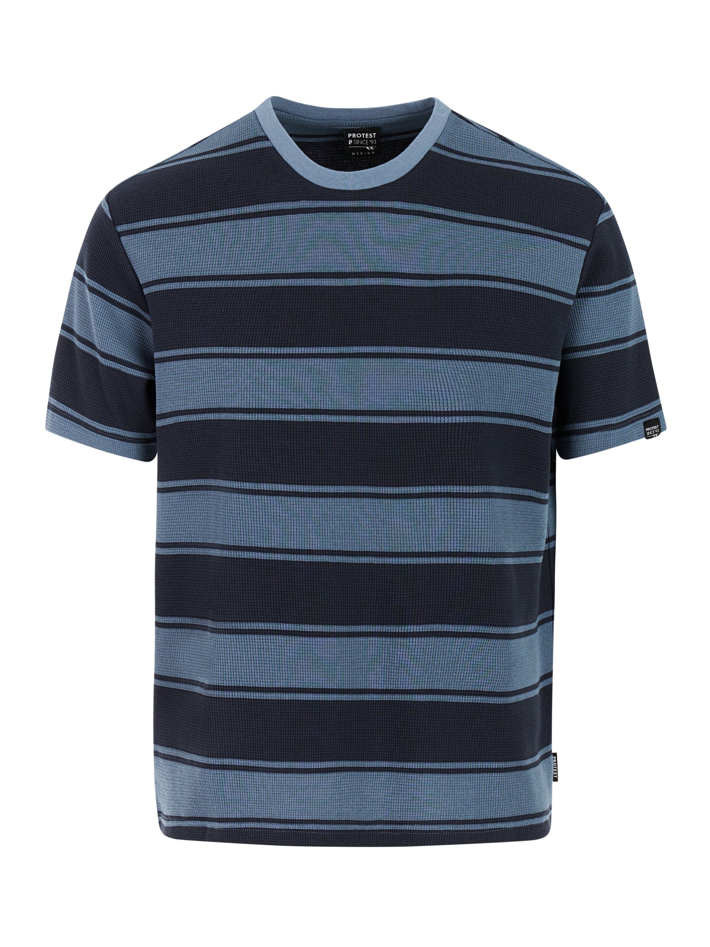 PROTEST Shirt 'PRTBarsby'‌‌‌‌ in Blau: Vorderseite