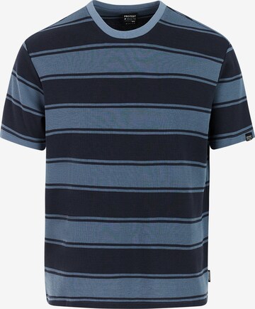PROTEST Shirt 'PRTBarsby' in Blau: Vorderseite