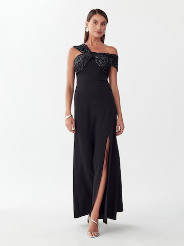 BWLDR Abendkleid 'Trisha' in Schwarz