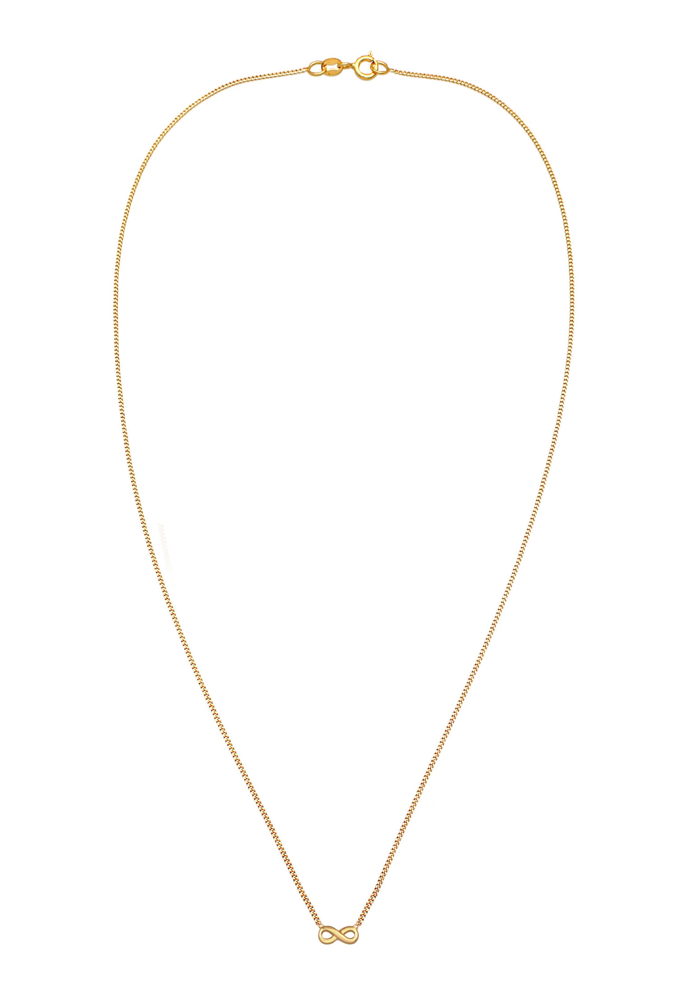 ELLI PREMIUM Kette 'Infinity' in Gold