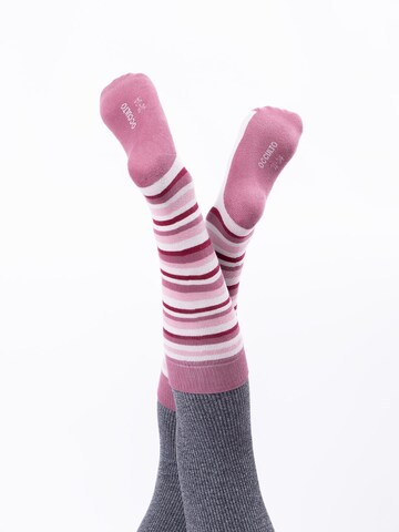 Occulto Sports socks in Blue