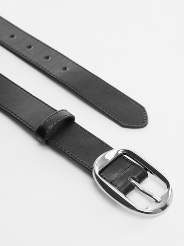 Ceinture 'BILE' MANGO en noir