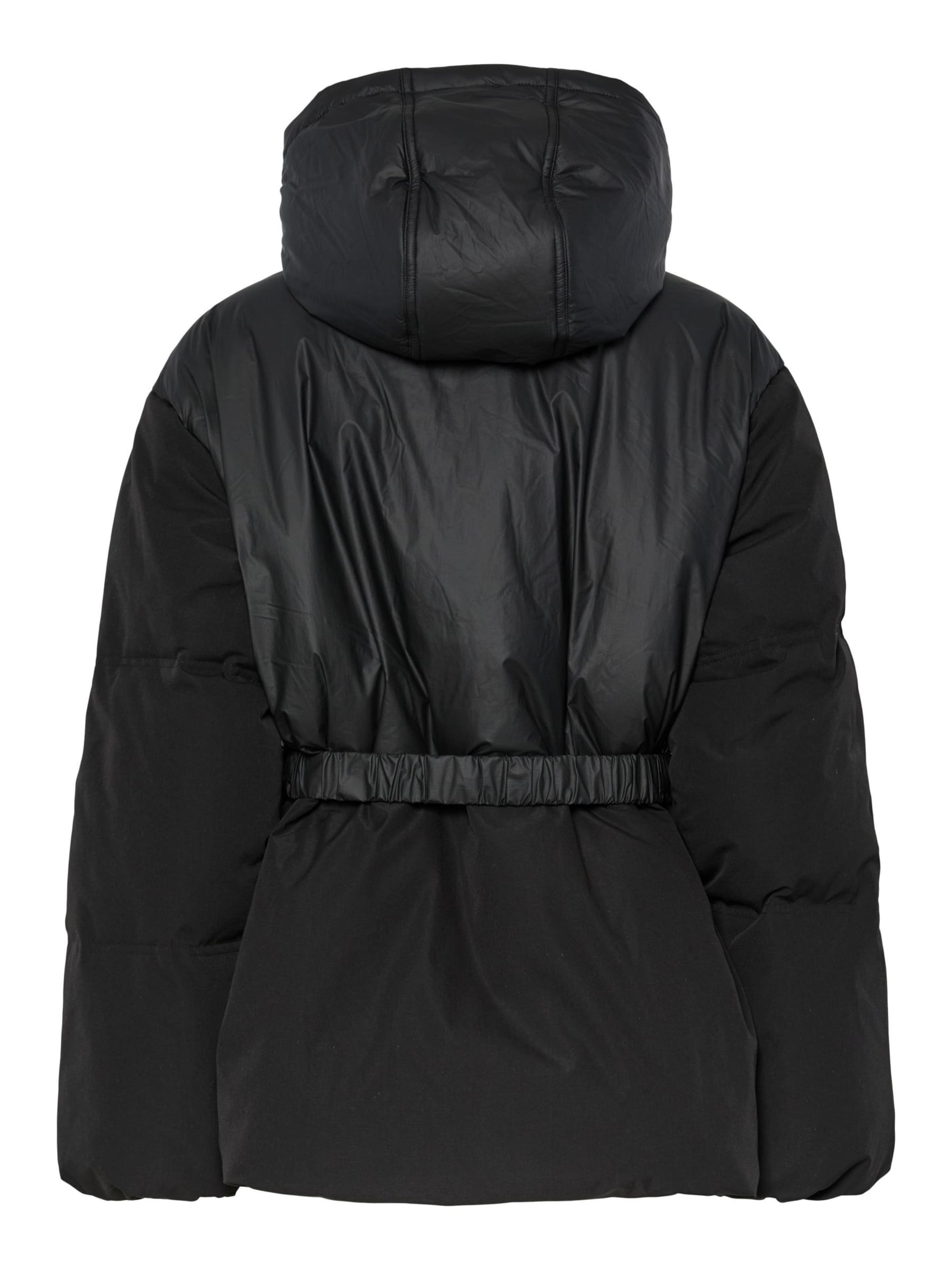 YAS Winter Jacket 'YASally' in Black