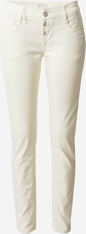 Gang Slim fit Jeans 'GERDA' in White: front