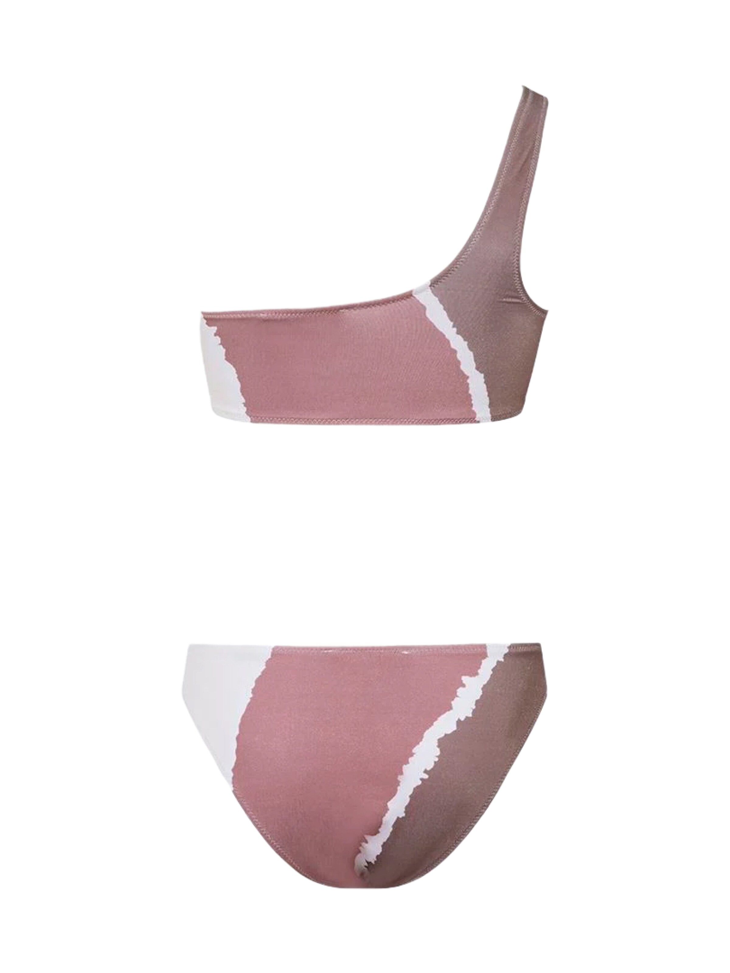 Bandeau Bikini Rivus en rose