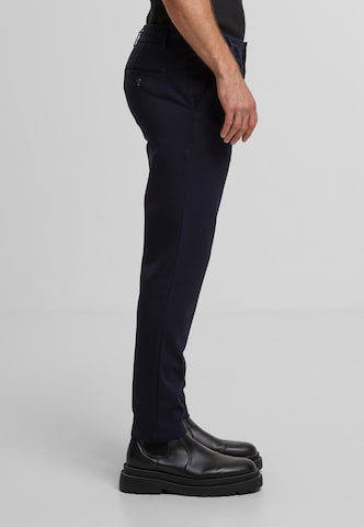 Regular Pantalon à pince 'Zeddi' INDICODE JEANS en bleu