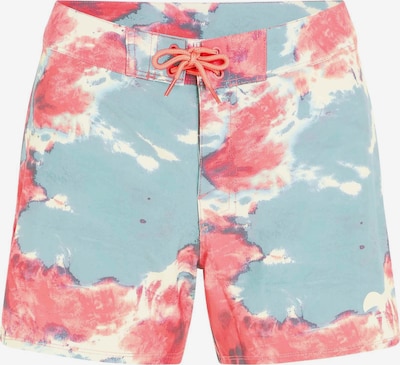 Pantaloni scurți apă O'NEILL pe albastru / roz / alb, Vizualizare produs