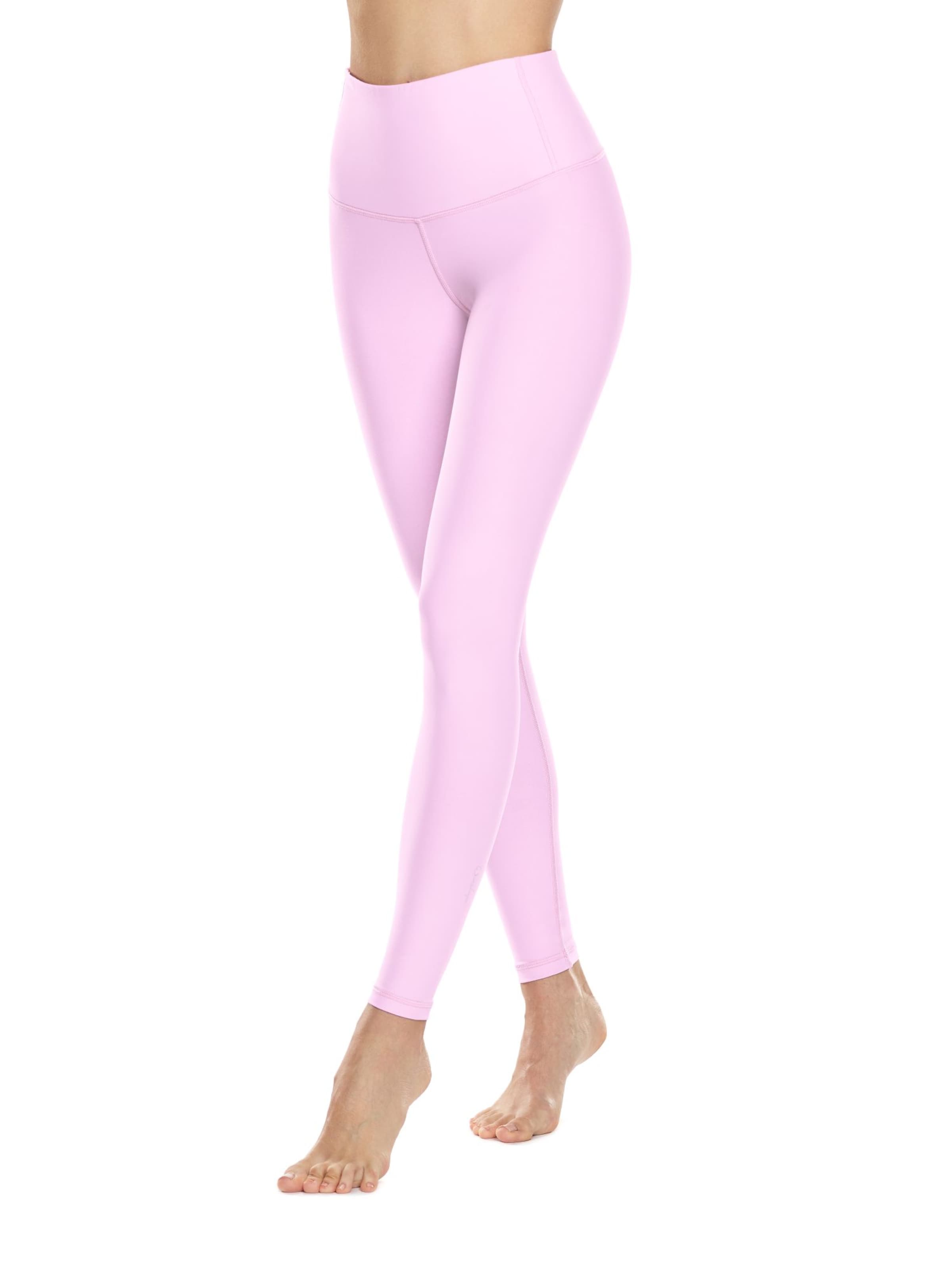 WinshapeSkinny Sportske hlače 'HWL117C' - roza boja: prednji dio