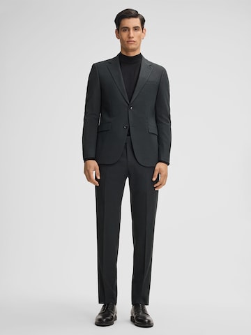 STRELLSON Slim fit Suit 'Aidan-Melwin' in Green: front