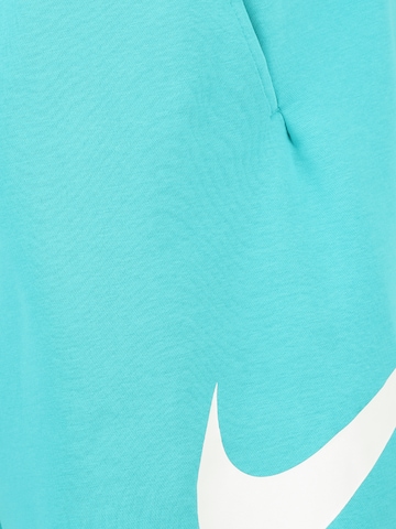 Nike Sportswear Štandardný strih Nohavice 'Club' - Zelená