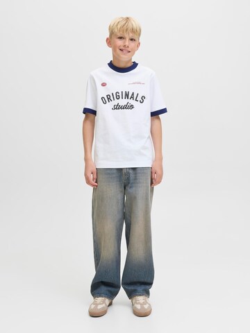Jack & Jones Junior Shirts i hvid