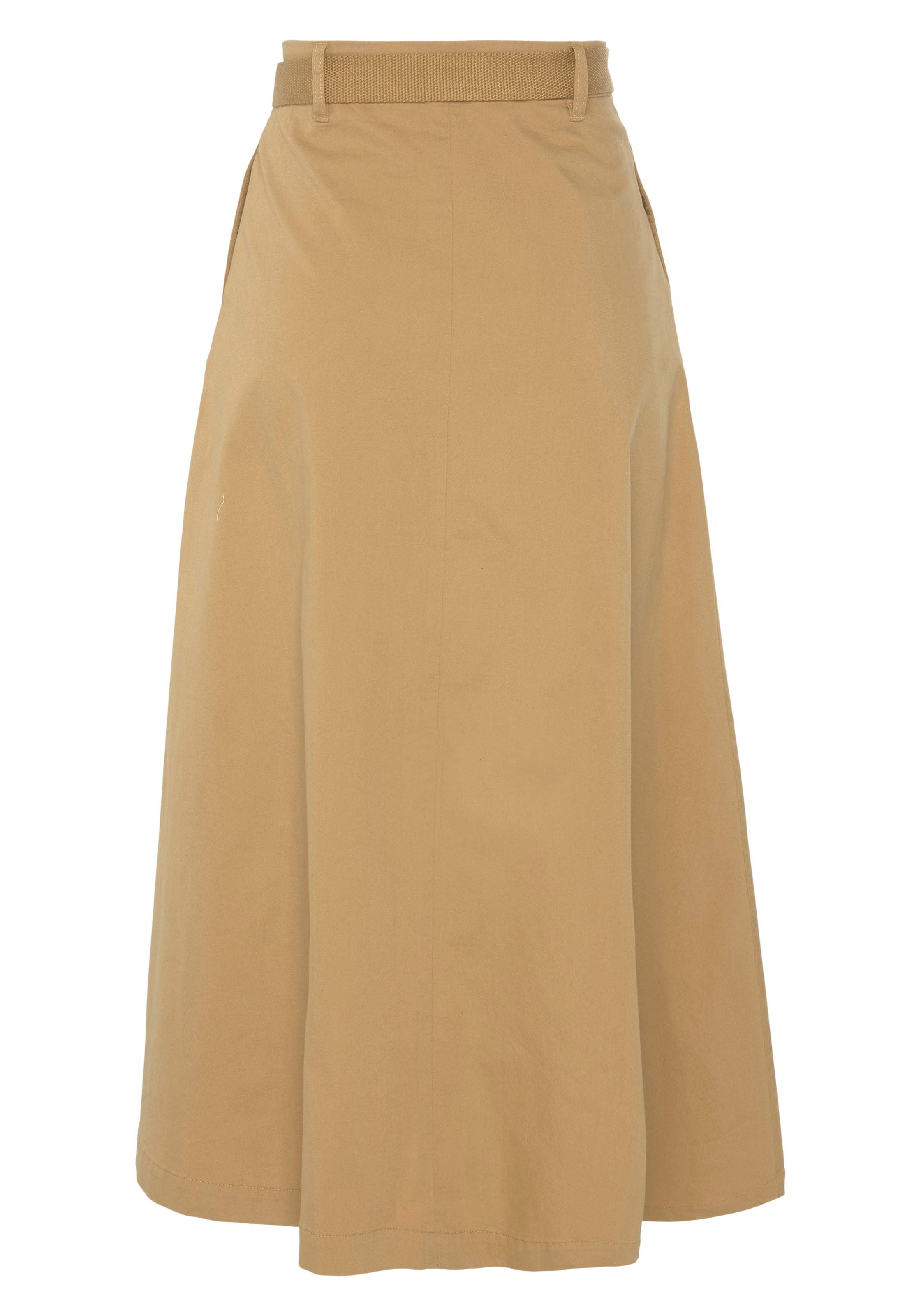 DELMAO Skirt in Beige