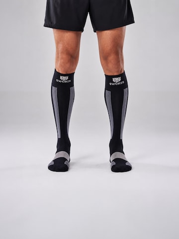 SWORTS Athletic Socks 'INNOTECH' in Blue: front
