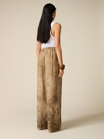 oltre Baggy Pants in Brown