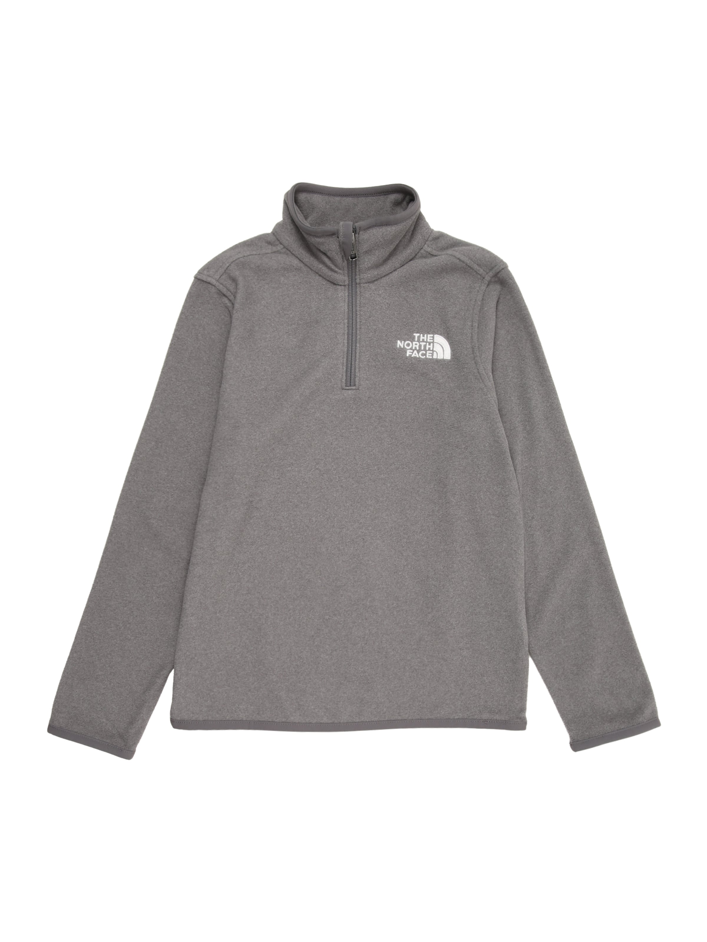 THE NORTH FACE Αθλητικό πουλόβερ 'GLACIER' σε γκρι: μπροστά