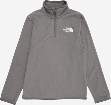 Pullover sportivo 'GLACIER' di THE NORTH FACE in grigio: frontale