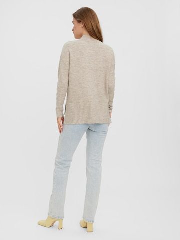 VERO MODA Pullover 'Lefile' i beige