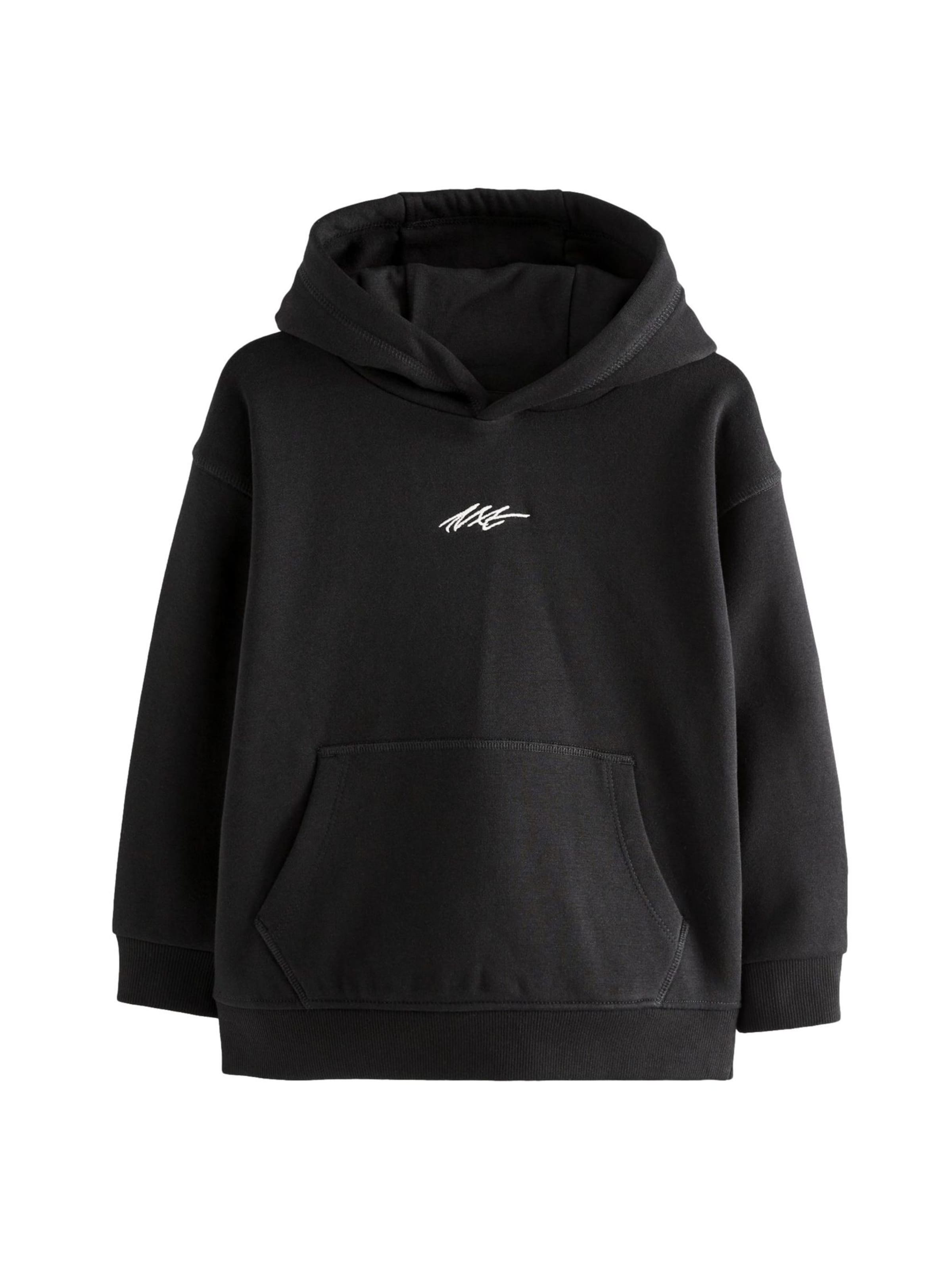 Next Sweatshirt i sort: forside