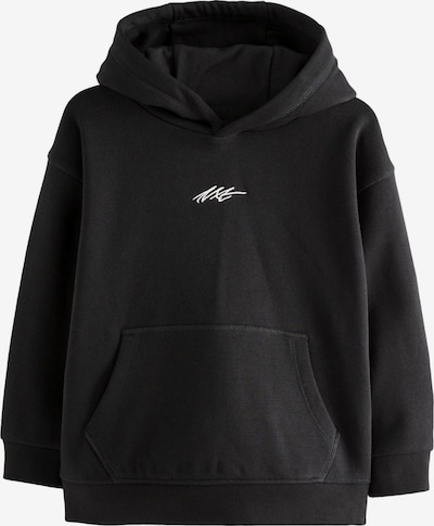 Megztinis be užsegimo iš Next, spalva – juoda / balta, Prekių apžvalga