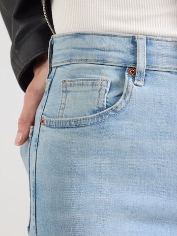 TOPSHOP Skinny Farmer 'JAMIE' - kék