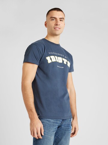 T-Shirt 'SBI' Derbe en bleu : devant