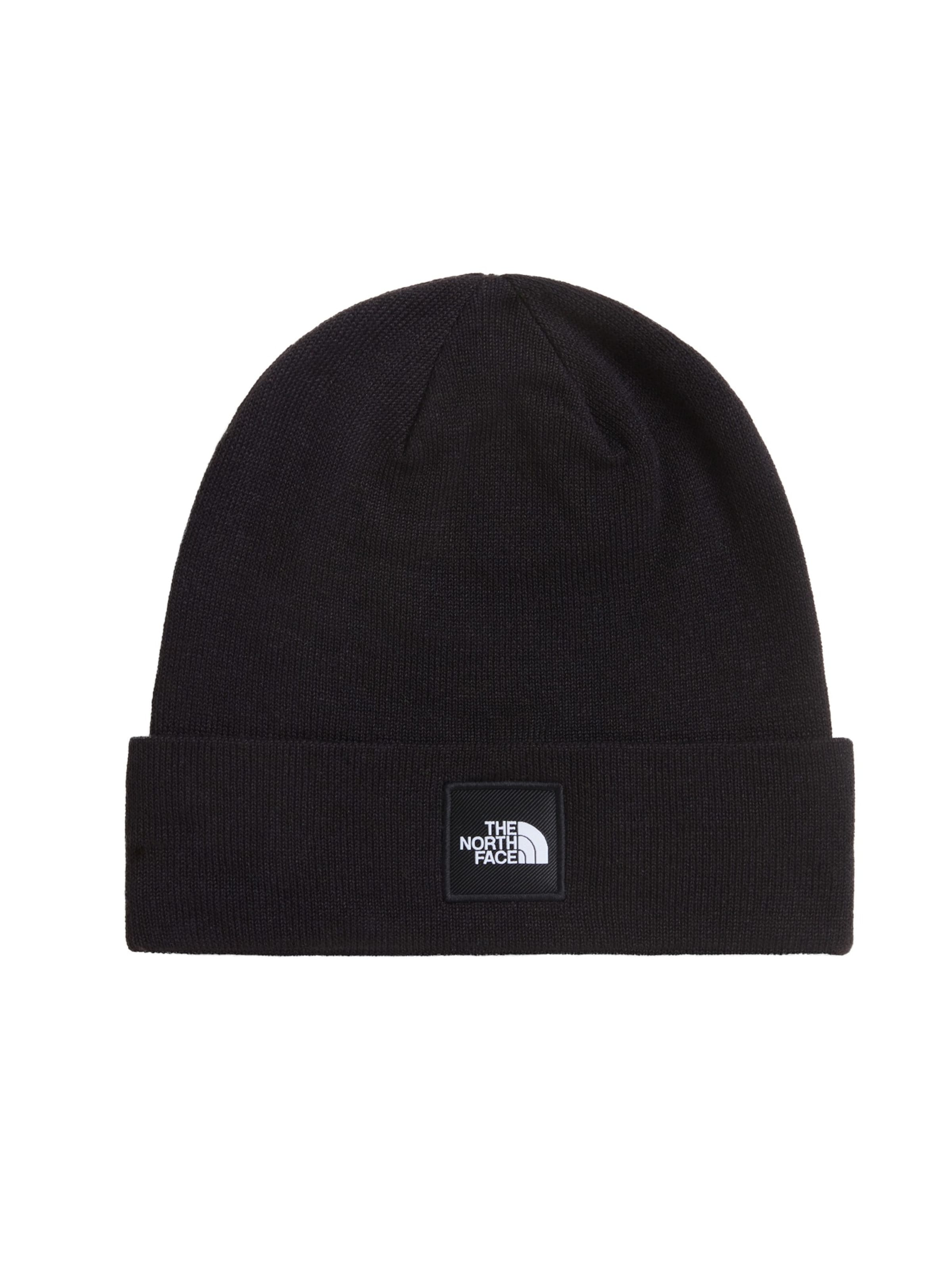 THE NORTH FACE Beanie 'Dock Worker' in Black: front