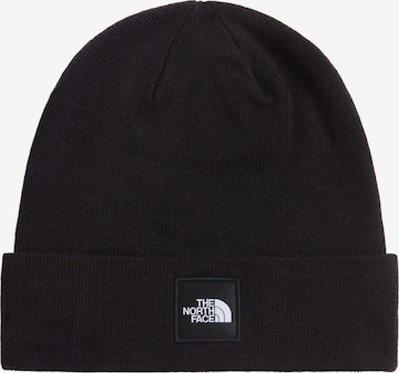 juoda THE NORTH FACE Megzta kepurė 'Dock Worker': priekis