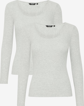 Oxmo - Sweatshirt ' Iskat ' em cinzento: frente