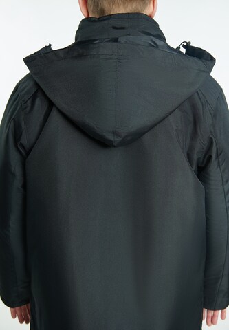 TUFFSKULL Winterjacke 'Threezy' in Schwarz