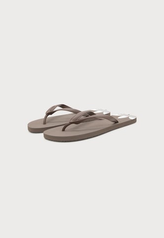 ADIDAS ORIGINALS Žabky 'Adi Sun' - Hnedá