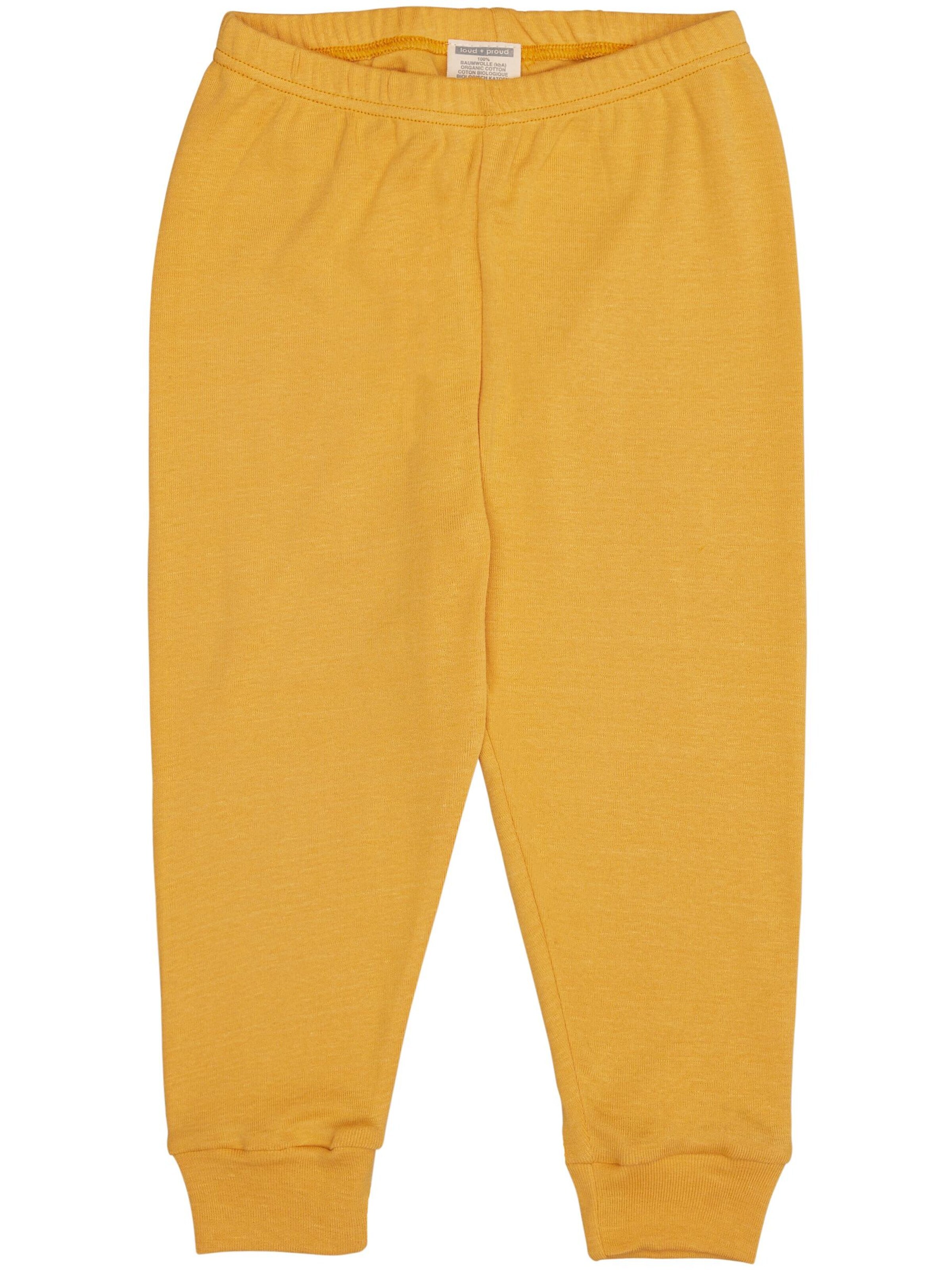 loud + proud Pajamas in Yellow