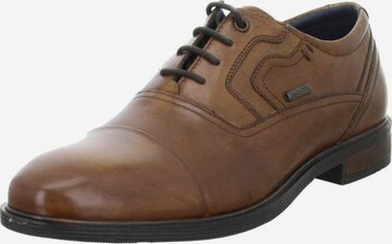 JOSEF SEIBEL Lace-Up Shoes in Brown: front