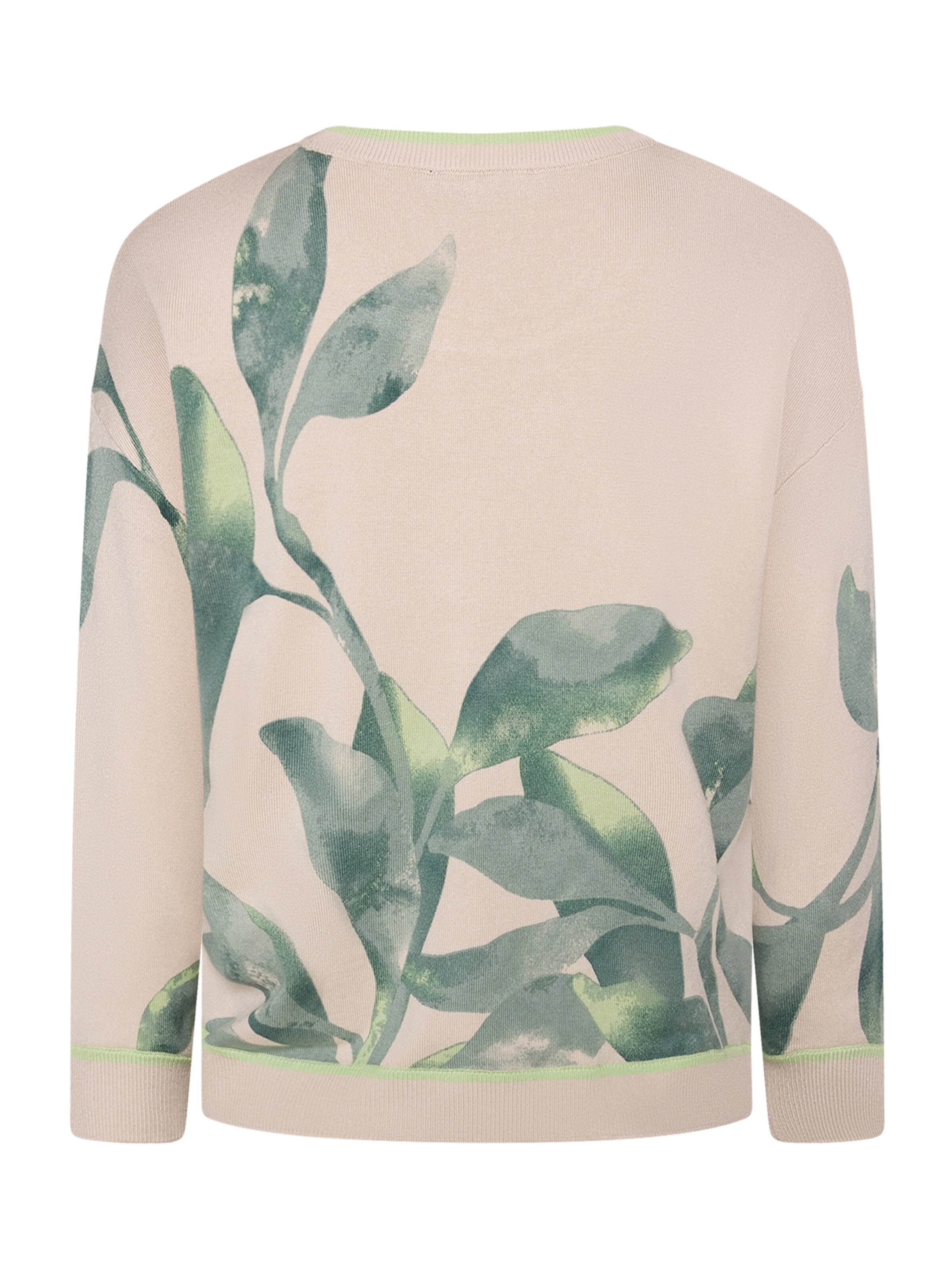 Betty Barclay Strickpullover mit Print in Beige