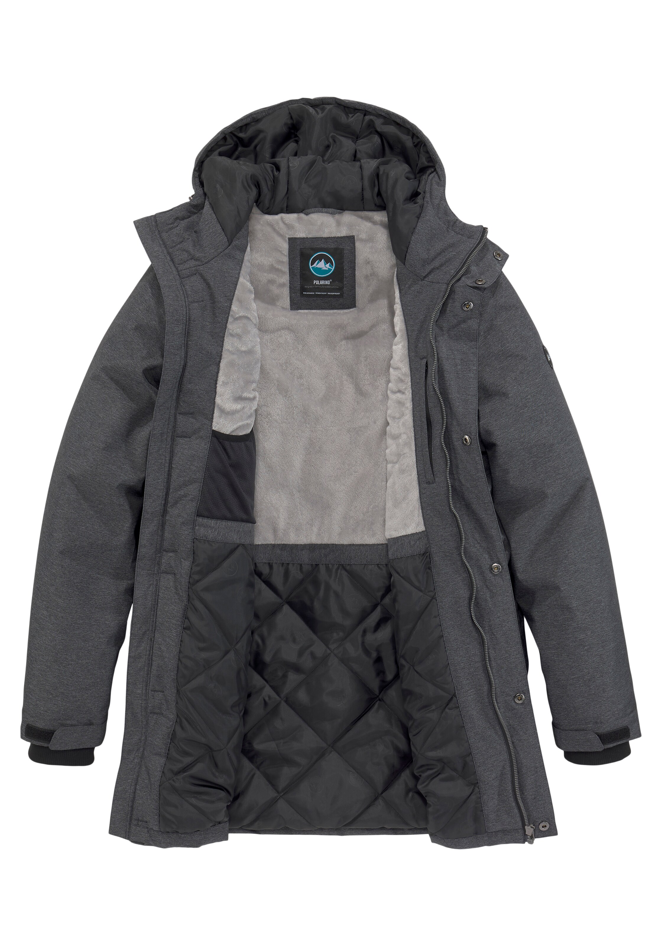 POLARINO Outdoor jacket in Black