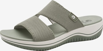 Mule 'Coshy Original' JANA en vert : devant