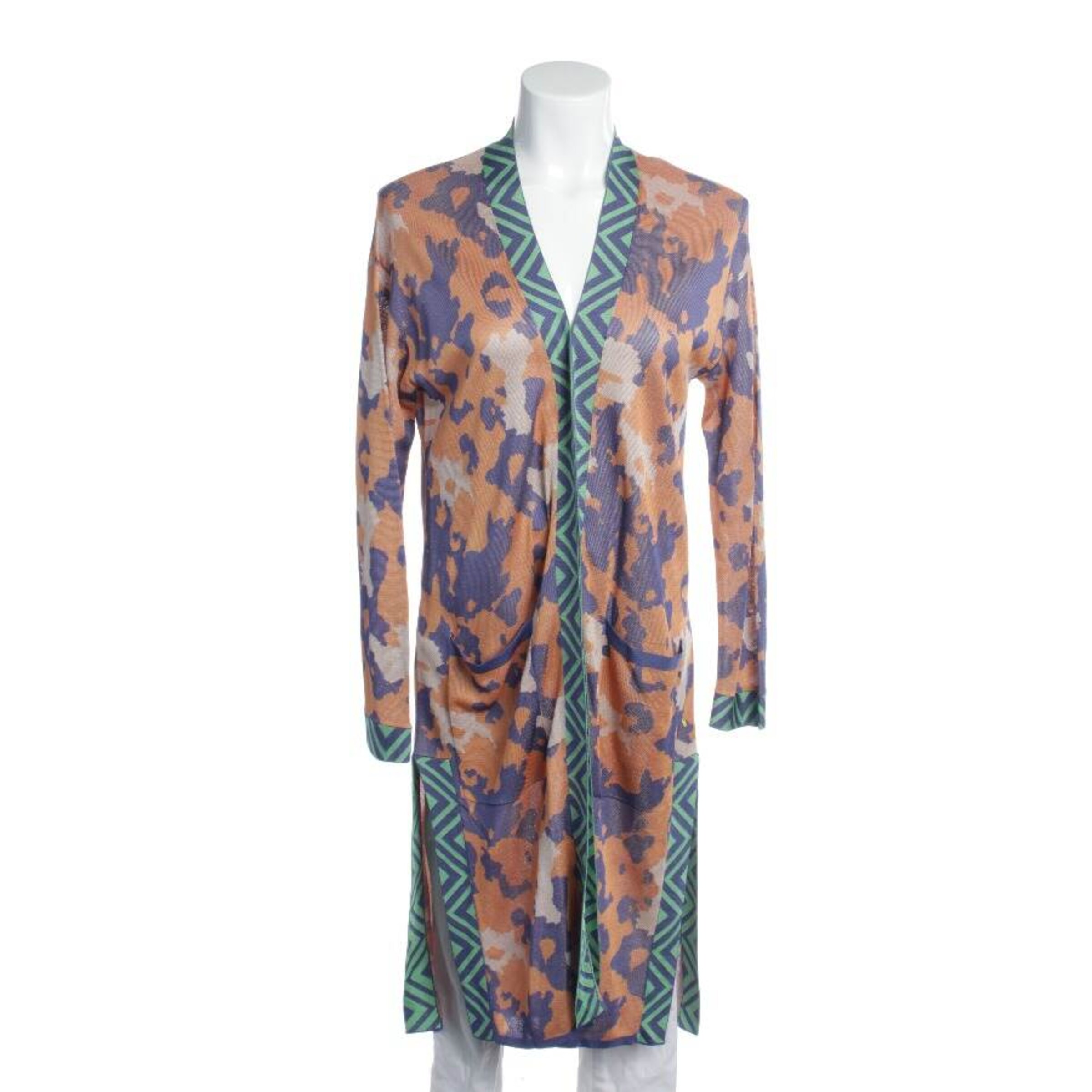 DELICATELOVE Pullover / Strickjacke XS in Mischfarben: Vorderseite