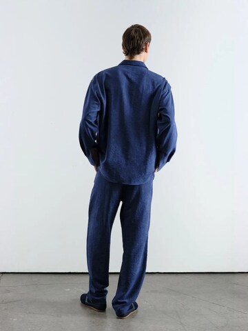 Giesto - Comfort Fit Camisa em azul