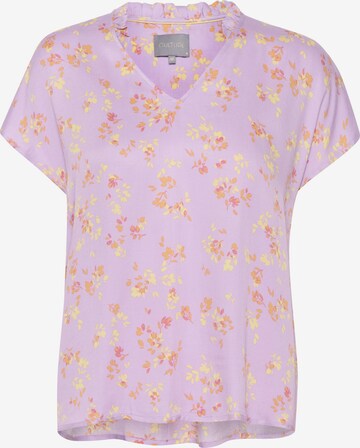 CULTURE Blouse 'Billie' in Purple: front