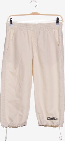 KAPPA Pants in M in White: front