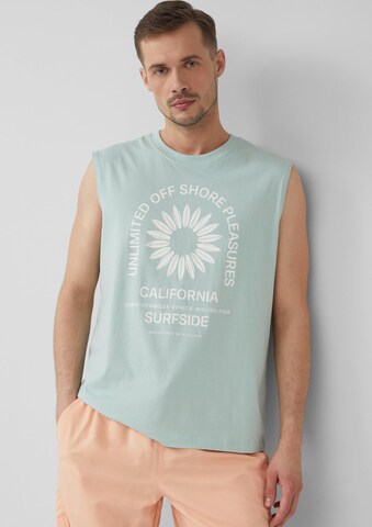 s.Oliver Shirt in Blauw