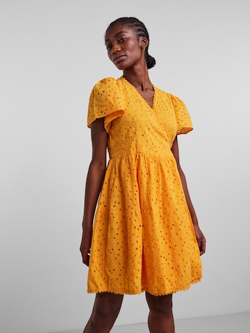 Y.A.S Καλοκαιρινό φόρεμα 'Lohri' σε πορτοκαλί: μπροστά
