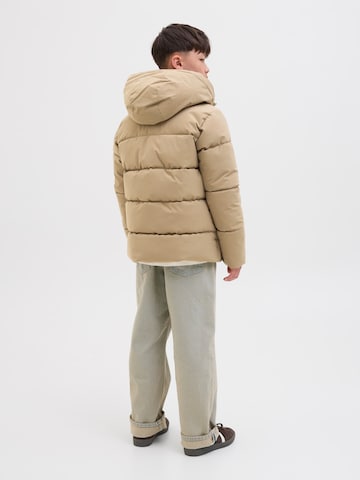 JACK & JONES Winterjas in Beige