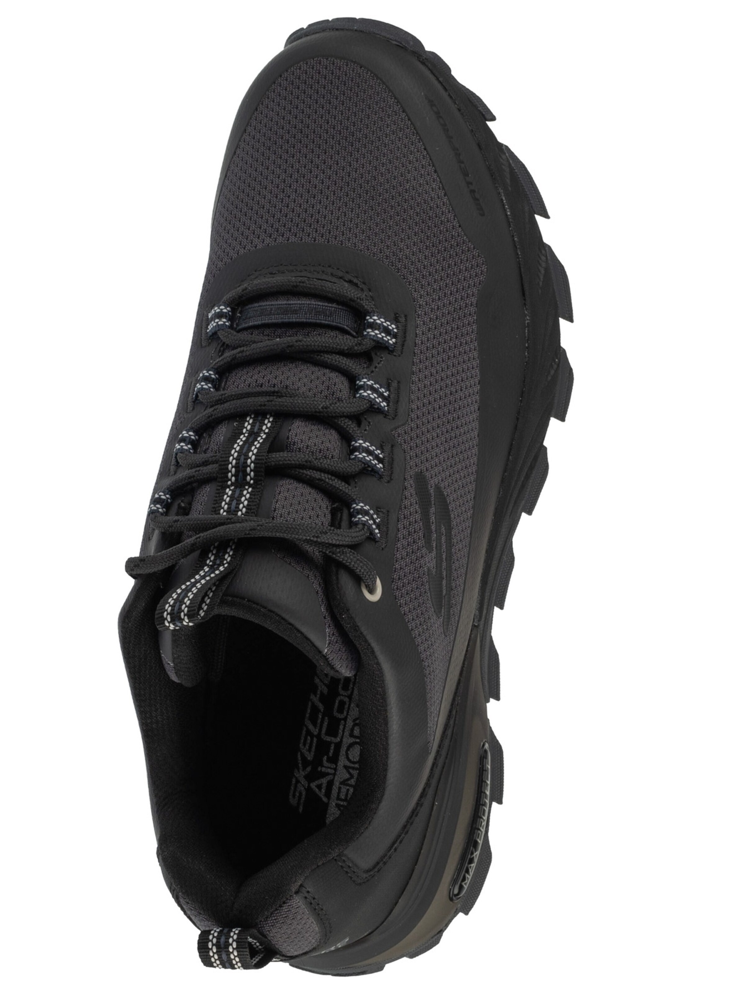Sneaker bassa 'Max Protect-Fast Track' di SKECHERS in grigio
