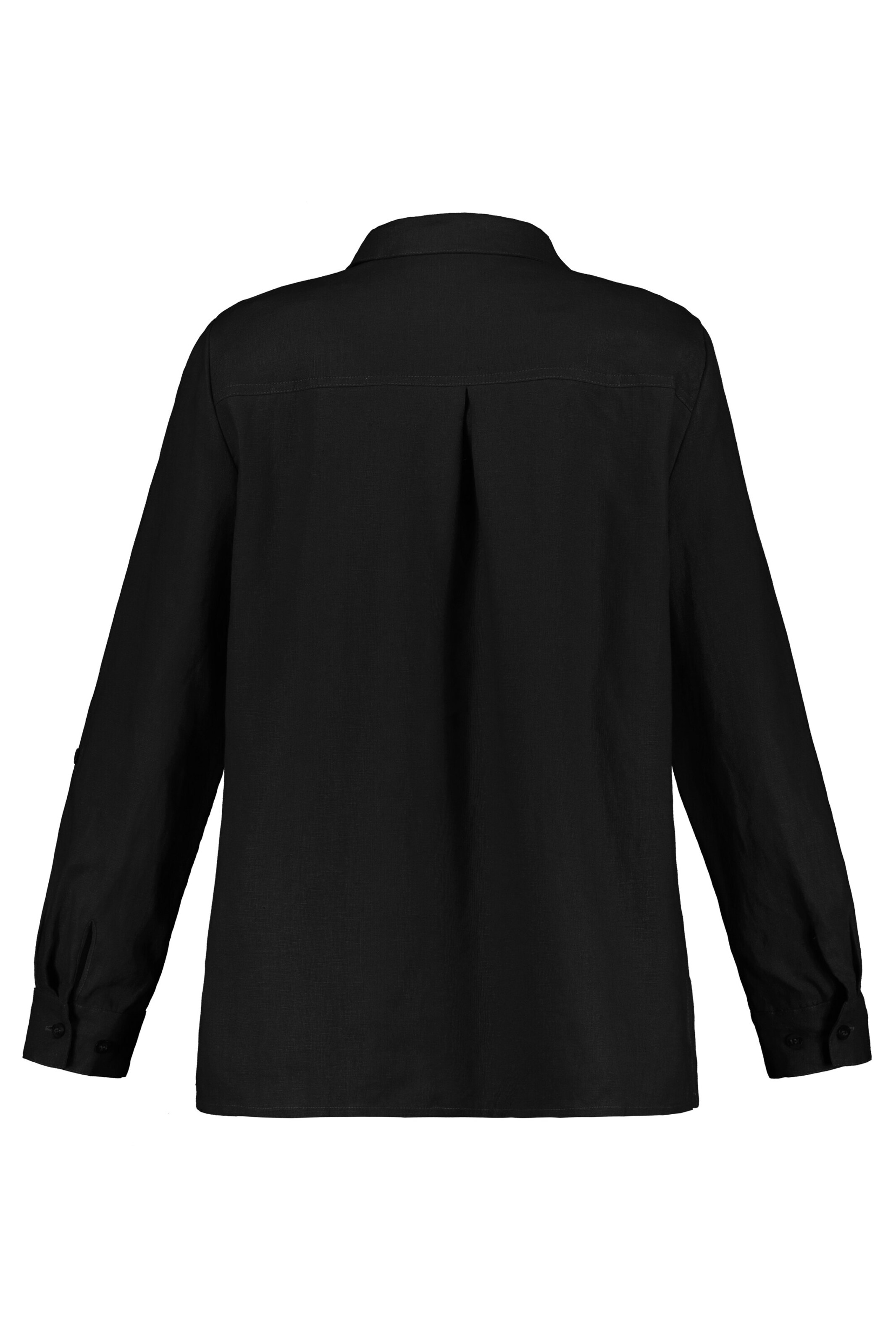 Ulla Popken Bluse in Schwarz