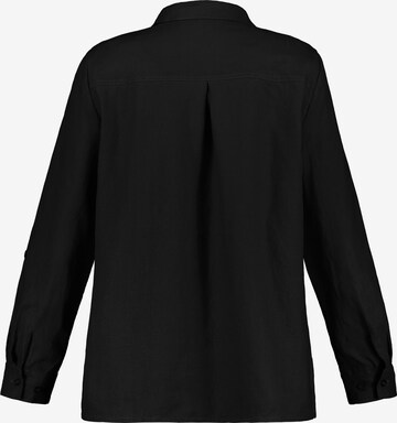 Ulla Popken Blouse in Zwart