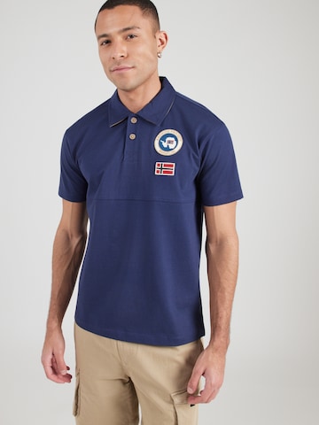 NAPAPIJRI Póló 'E-REFLECT' - kék