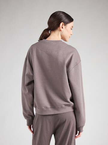 WEEKDAY Sweatshirt 'Essence Standard' in Beige