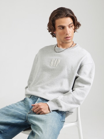 GAP Majica | siva barva: sprednja stran